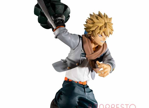 Load image into Gallery viewer, Banpresto [BRAVEGRAPH#1]  My Hero Academia Bakugou Katsuki PVC Figure
