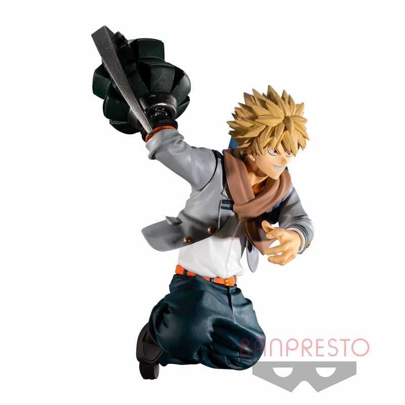 Banpresto [BRAVEGRAPH#1]  My Hero Academia Bakugou Katsuki PVC Figure