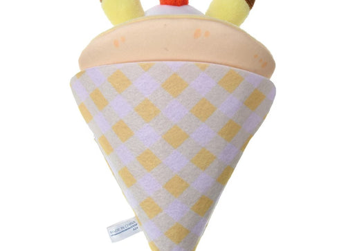 Load image into Gallery viewer, Takara Tomy Pokemon Poke Piece Crepe Plush Swaddle Pikachu
