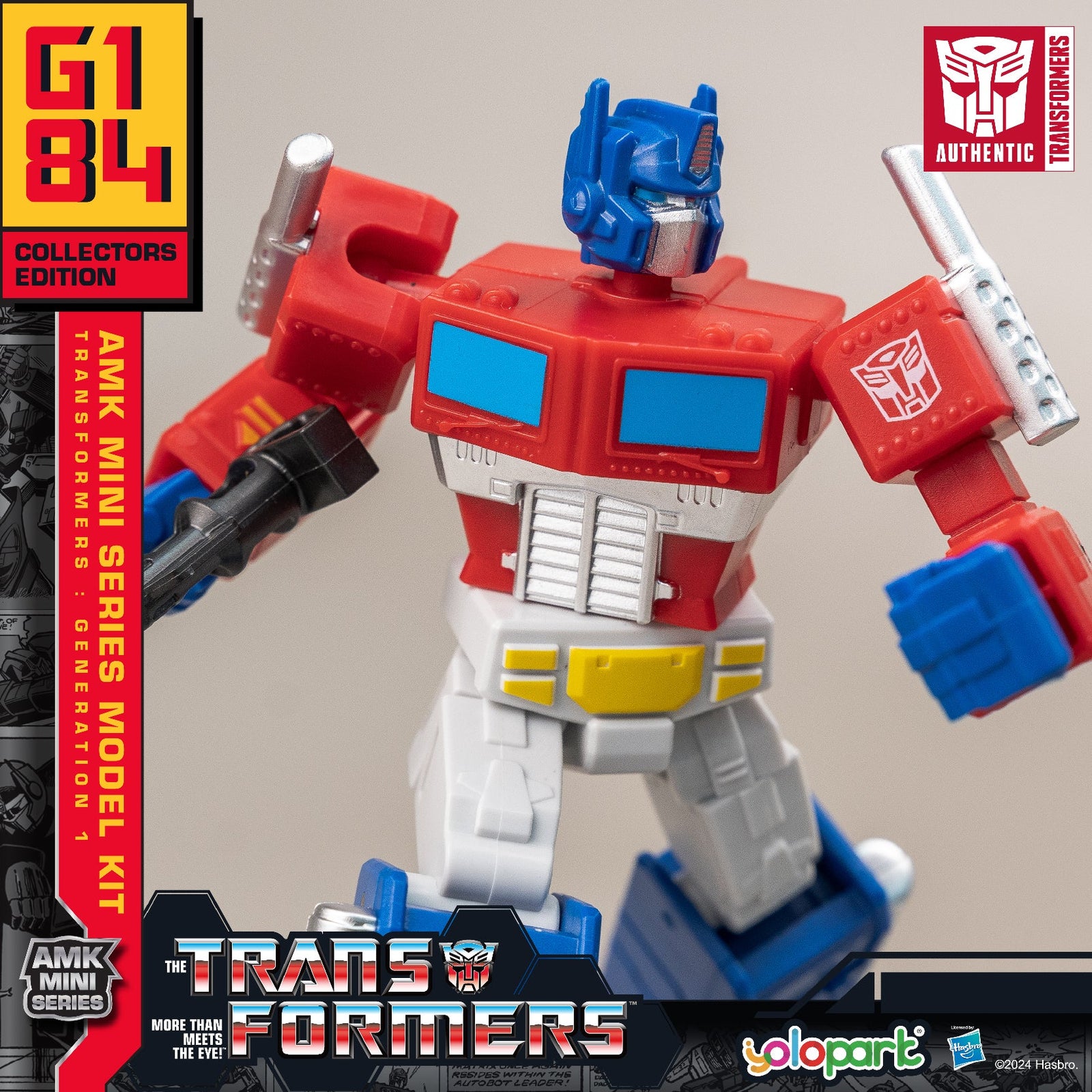 Yolopark Generation One AMK MINI Series Model Kit - Optimus Prime transformers