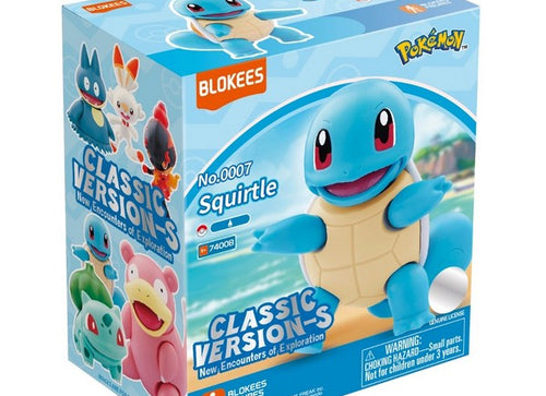 Load image into Gallery viewer, Blokees Pokemon Classic Edition CV-S Squirtle Prologue of Adventure
