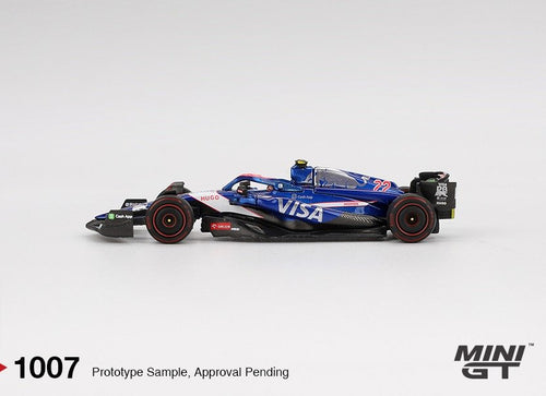Load image into Gallery viewer, Mini GT #1007 RB VCARB 01 #22 Yuki Tsunoda   2024 F1 2024 Bahrain GP

