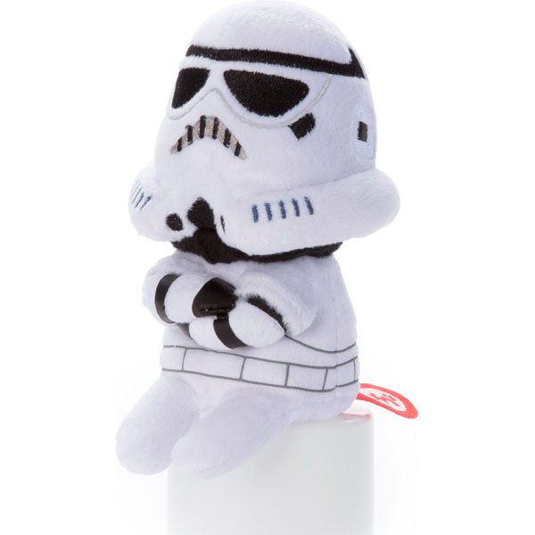 Disney Takara Tomy 10cm tall Chokkori Star Wars Stormtrooper Mini Soft Plush
