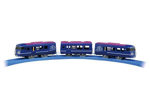 Load image into Gallery viewer, Takara Tomy Plarail Train S-39 West Express Ginga Motorised toy
