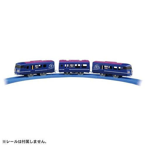 Load image into Gallery viewer, Takara Tomy Plarail Train S-39 West Express Ginga Motorised toy
