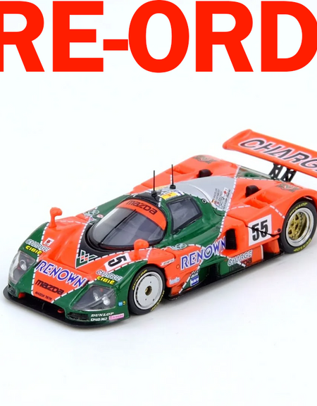 (Pre-order) INNO64 1/64 MAZDA 787B Winner At 24 Hours Le Mans 1991 Diecast Model