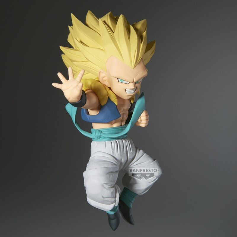Banpresto Dragon ball z match makers majin buu vs super saiyan 3 gotenks set