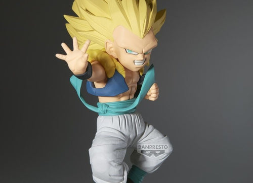 Load image into Gallery viewer, Banpresto Dragon ball z match makers super saiyan 3 gotenks(vs majin buu) figure
