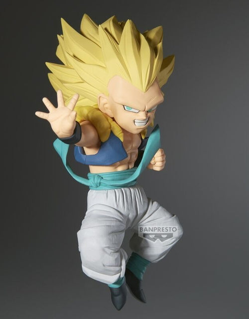 Load image into Gallery viewer, Banpresto DRAGON BALL Z MATCH MAKERS SUPER SAIYAN 3 GOTENKS(VS MAJIN BUU) Figure
