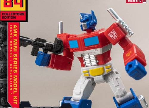 Load image into Gallery viewer, Yolopark Generation One AMK MINI Series Model Kit - Optimus Prime transformers
