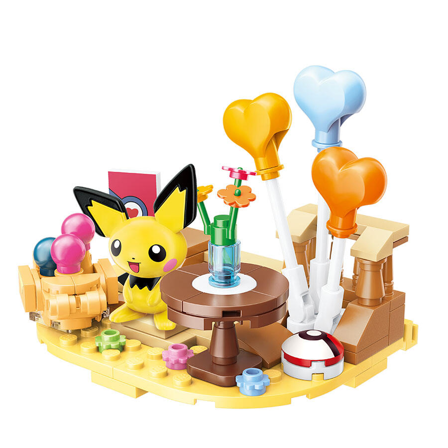 Qman Keeppley Building Blocks #K20226 Pokemon Pichu Sweet Preparation