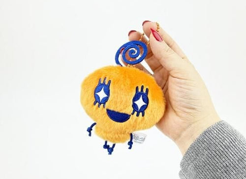 Load image into Gallery viewer, Bandai CHIBI PLUSH MASCOT TAMAGOTCHI MEMETCHI Keychain
