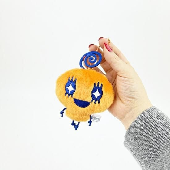 Bandai CHIBI PLUSH MASCOT TAMAGOTCHI MEMETCHI Keychain