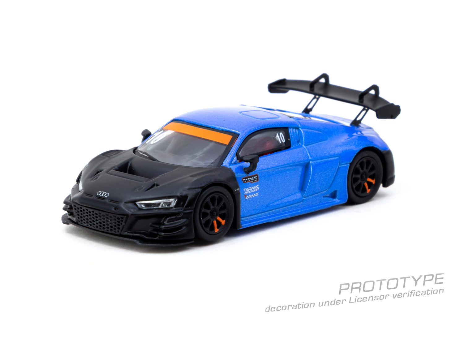 Tarmac Works 1/64 Audi R8 LMS GT3 evo II 10th Anniversary Ver.