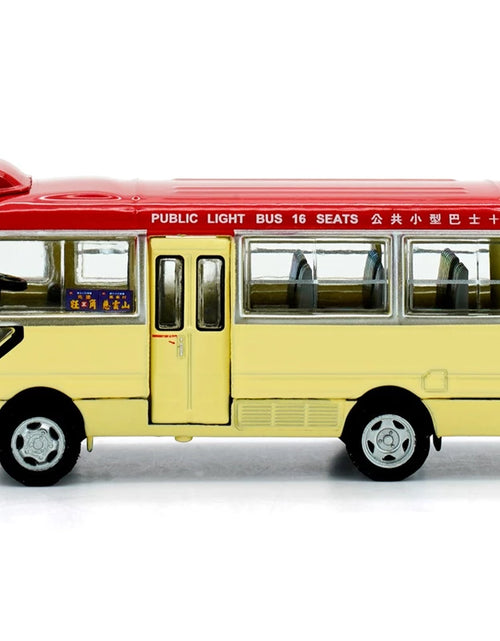 Load image into Gallery viewer, Tiny City 08 Die-cast Model Car - Toyota Coaster Red Mini Bus (XR2388)
