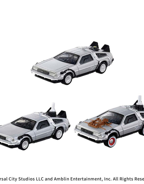 Load image into Gallery viewer, Takara Tomy Tomica Premium Unlimited BACK TO THE FUTURE 40th Anniversary Collect
