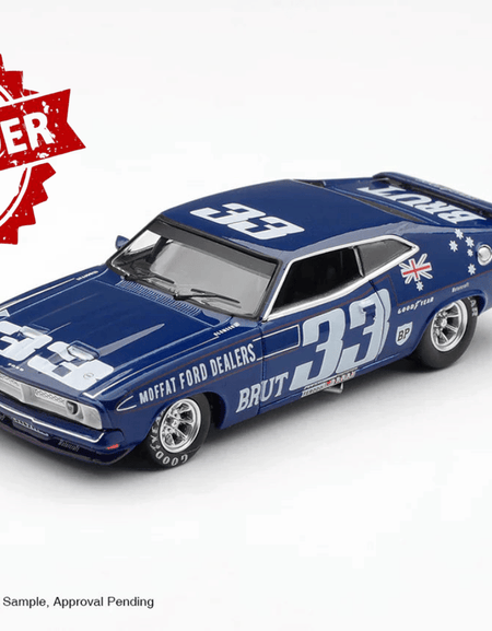 (Pre-order) Mini GT #1243 Ford XB Falcon GT #33 1974 Bathurst 1000 Australia Ex.