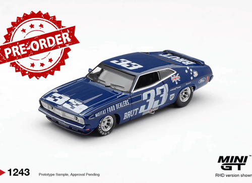 Load image into Gallery viewer, (Pre-order) Mini GT #1243 Ford XB Falcon GT #33 1974 Bathurst 1000 Australia Ex.
