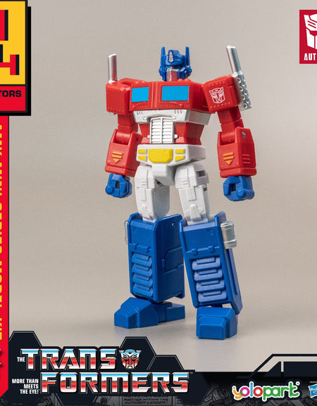 Yolopark Generation One AMK MINI Series Model Kit - Optimus Prime transformers