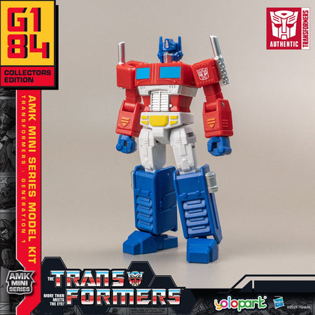 Yolopark Generation One AMK MINI Series Model Kit - Optimus Prime transformers