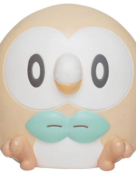 Takara Tomy Pokemon PokePiece Pokepeace Puni Kyun Light Rowlet