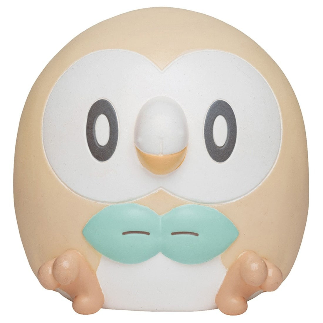Takara Tomy Pokemon PokePiece Pokepeace Puni Kyun Light Rowlet