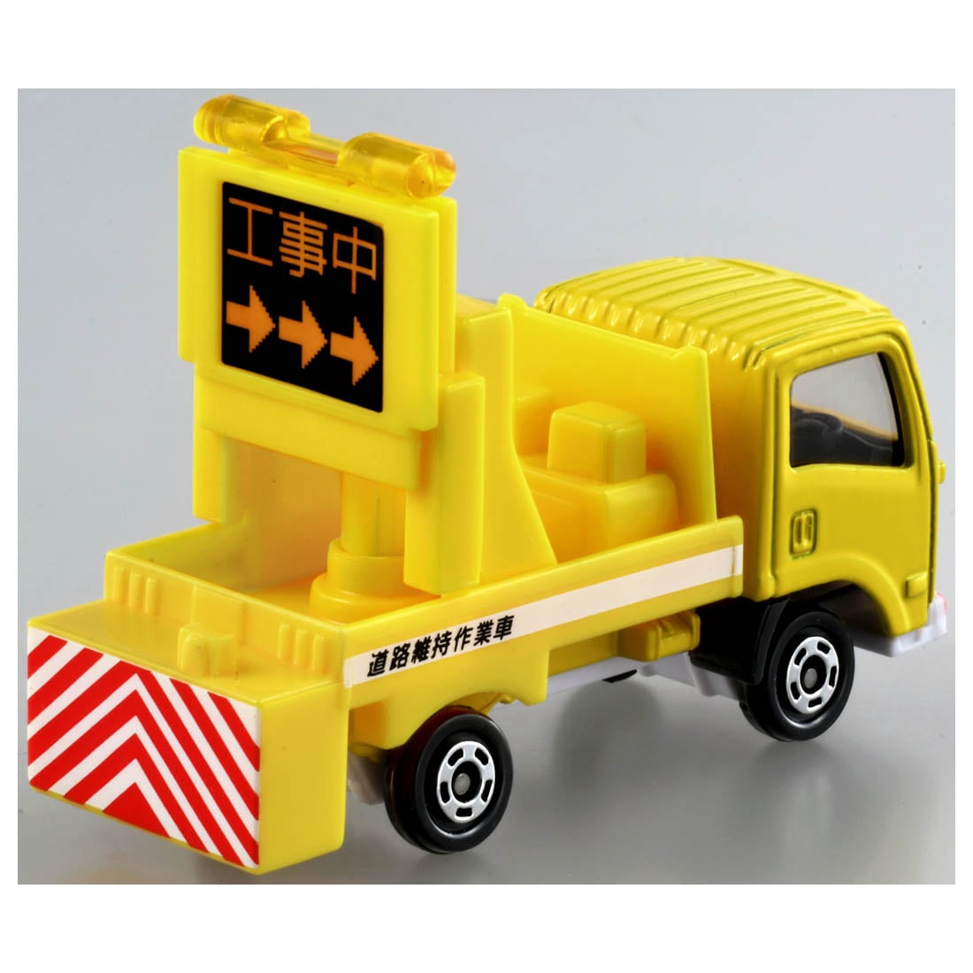 Takara Tomy Tomica No.26 Isuzu Elf Road Sign Truck 1/64  Mini Diecast Toy Car