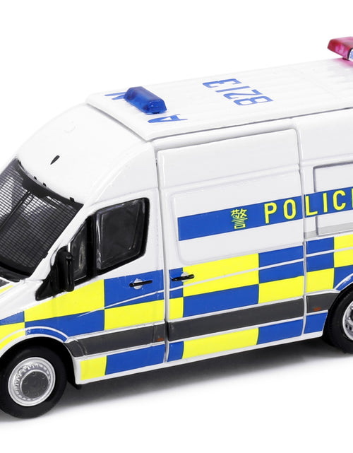 Load image into Gallery viewer, Tiny City 43 Die-cast Model Car - Mercedes-Benz Sprinter (high-roof) Police
