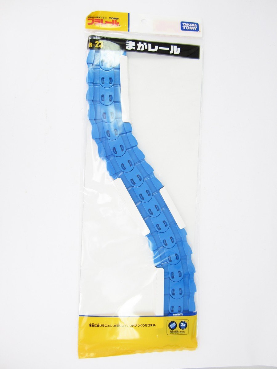 Takara Tomy Plarail Rail Train Accessories R-23 Free Curve Track Toy Japan