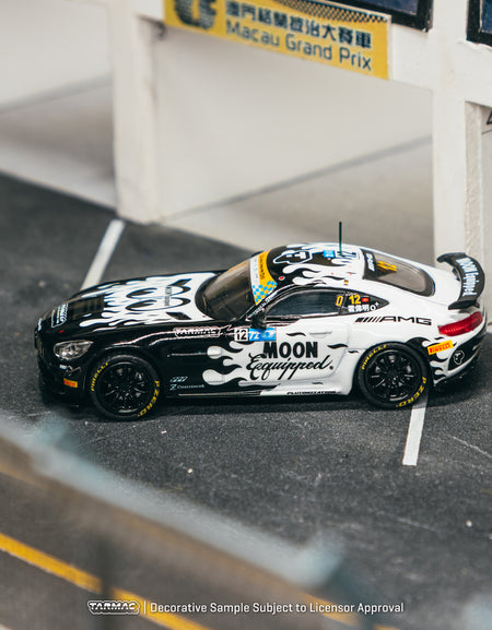 (Pre-order) Tarmac Works Mercedes-AMG GT4 Greater Bay Area GT Diecast Model Car