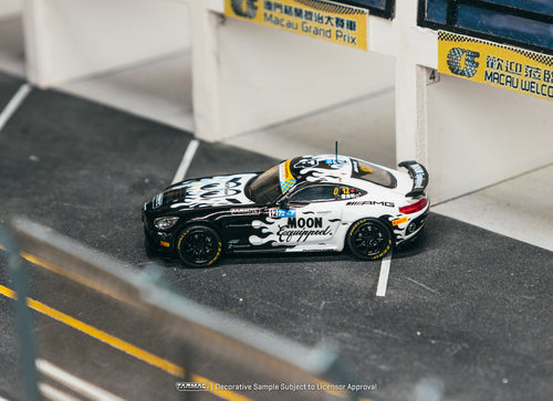 Load image into Gallery viewer, (Pre-order) Tarmac Works Mercedes-AMG GT4 Greater Bay Area GT Diecast Model Car
