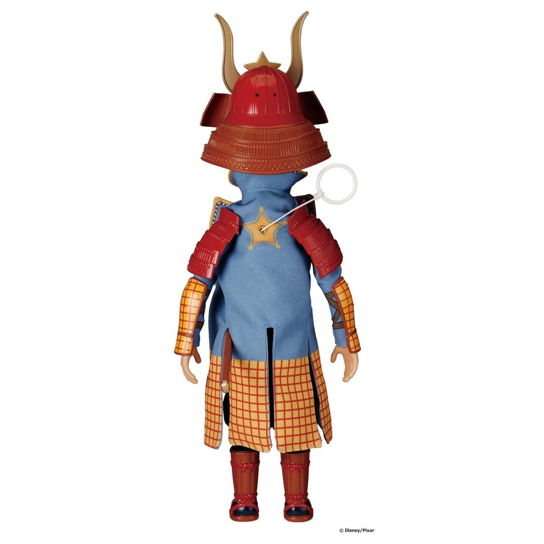 Takara Tomy Toy Story 30th Anniversary Real Size Talking Figure Woody KABUTO Ver