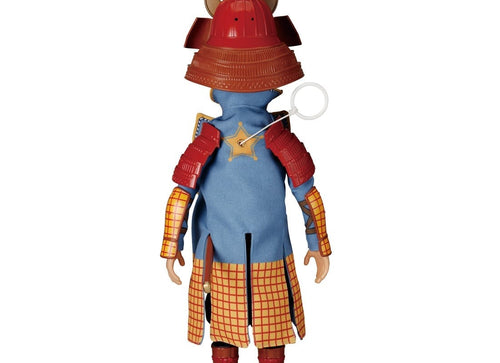 Load image into Gallery viewer, Takara Tomy Toy Story 30th Anniversary Real Size Talking Figure Woody KABUTO Ver

