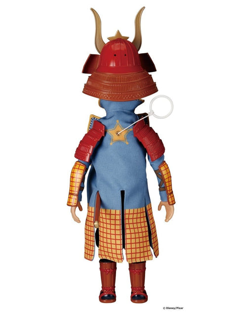 Load image into Gallery viewer, Takara Tomy Toy Story 30th Anniversary Real Size Talking Figure Woody KABUTO Ver
