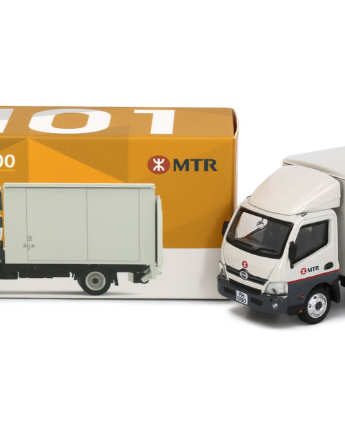 Load image into Gallery viewer, Tiny City M01 Die-cast Model Car - 1/76 HINO300 MTR
