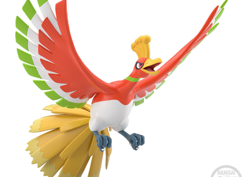 Load image into Gallery viewer, Premium Bandai POKEMON SCALE WORLD -  JOHTO REGION HO-OH W/O GUM Figure
