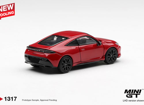 Load image into Gallery viewer, (Pre-order) Mini GT #1317 Honda Prelude Rallye Red LHD Diecast Model Car
