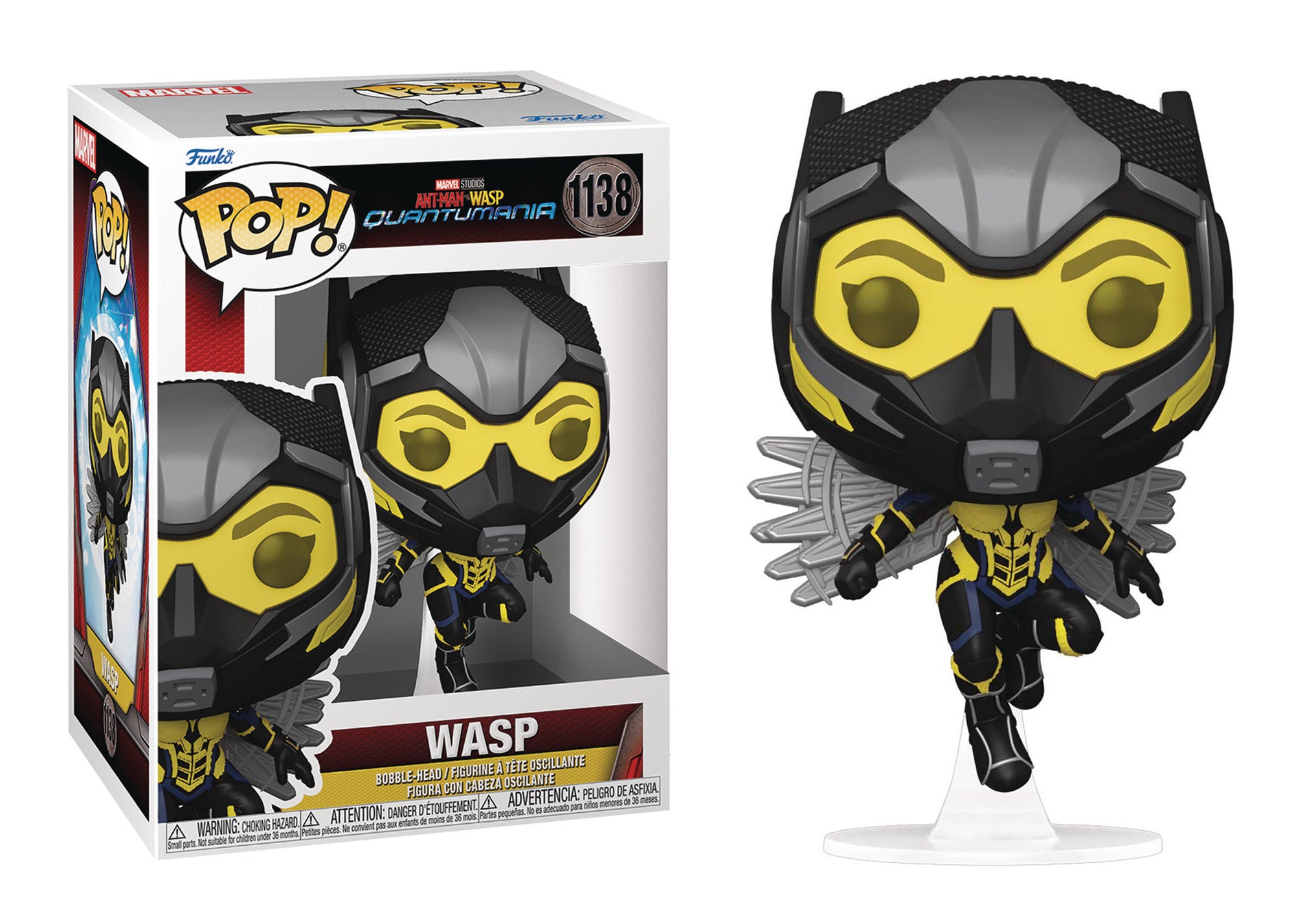 Funko POP Vinyl Figure #1138: Ant-man And The Wasp: Quantumania - WASP
