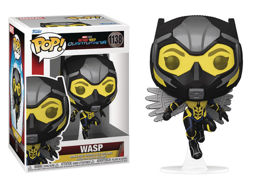Load image into Gallery viewer, Funko POP Vinyl Figure #1138: Ant-man And The Wasp: Quantumania - WASP
