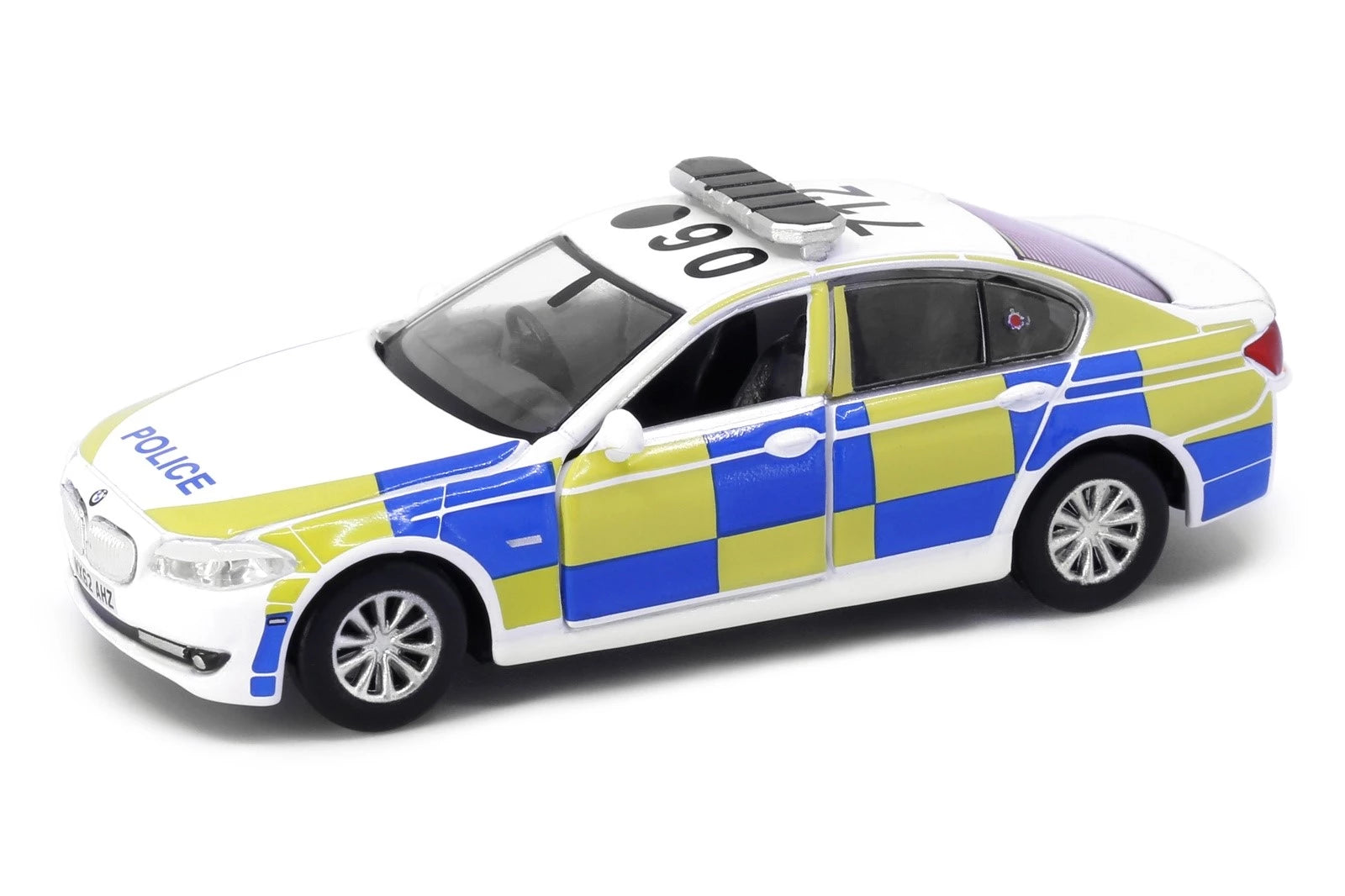 Tiny City Diecast UK7 1/64 BMW 5 Series F10 Greater Manchester Police Model Car