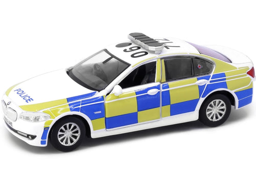 Load image into Gallery viewer, Tiny City Diecast UK7 1/64 BMW 5 Series F10 Greater Manchester Police Model Car
