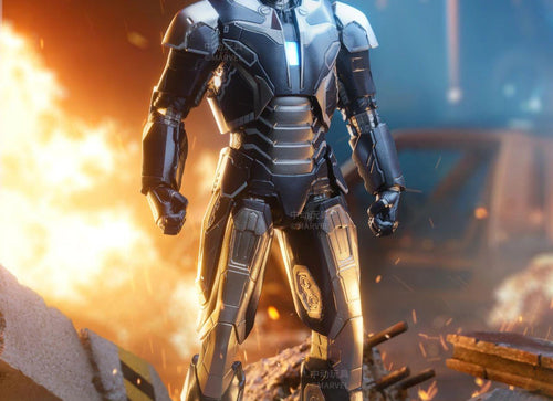 Load image into Gallery viewer, ZD Toys Marvel Avengers 1/10 Iron Man MK40 Action Figure
