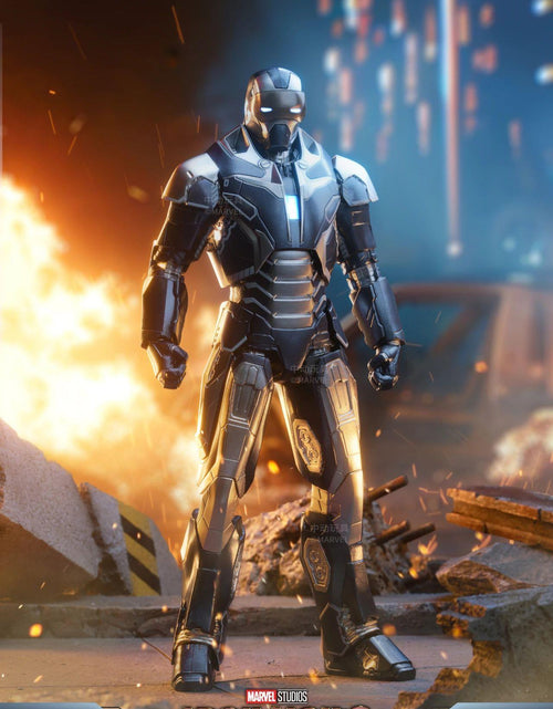 Load image into Gallery viewer, ZD Toys Marvel Avengers 1/10 Iron Man MK40 Action Figure
