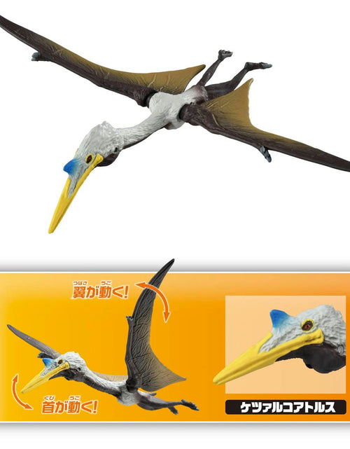 Load image into Gallery viewer, Takara Tomy ANIA Animal Jurassic World Valley Dinosaur Action Figure Set
