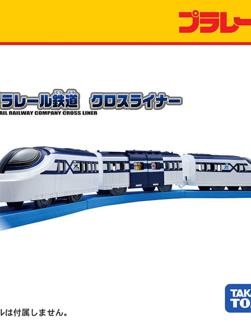 Load image into Gallery viewer, Takara Tomy Plarail Train S-58 Cross LIner Motorized (no track)
