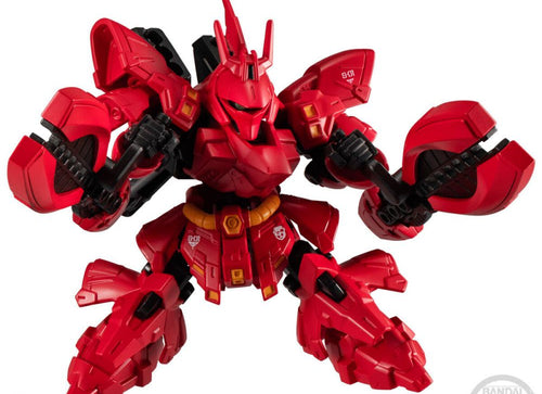 Load image into Gallery viewer, BANDAI MOBILITY JOINT GUNDAM RX-93ff νGUNDAM &amp; MSN-04FF SAZABI SET W/O GUM
