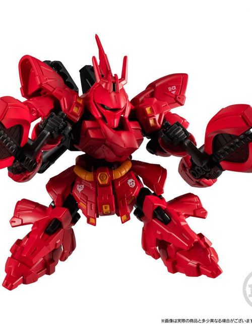 Load image into Gallery viewer, BANDAI MOBILITY JOINT GUNDAM RX-93ff νGUNDAM &amp; MSN-04FF SAZABI SET W/O GUM
