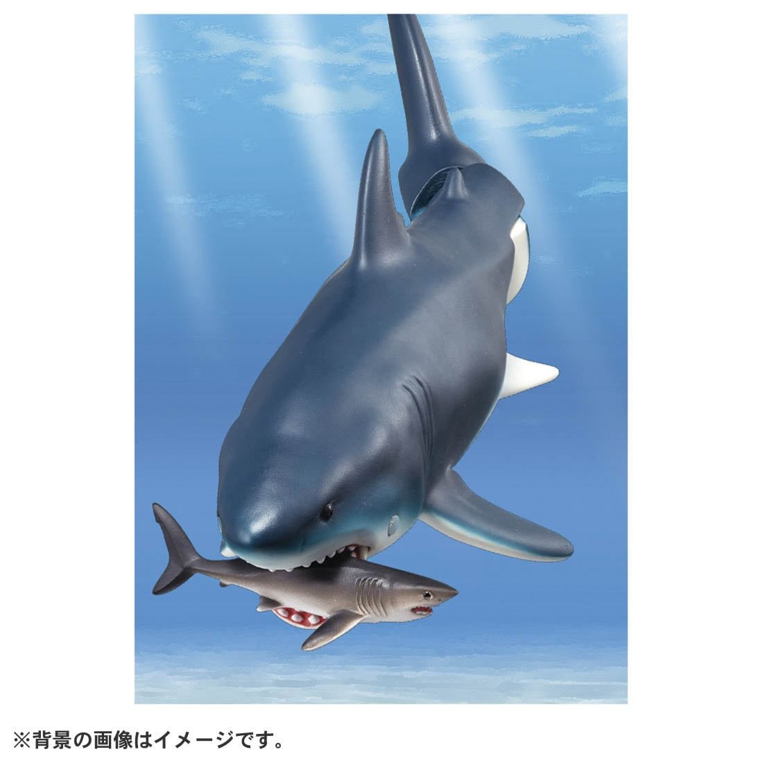 Takara Tomy ANIA AL-11 - Megalodon (Flateable Ver.) animal Action Figure