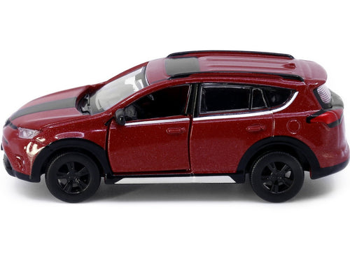Load image into Gallery viewer, Tiny City 117 Die-cast Model Car - Toyota Rav4 (Red)

