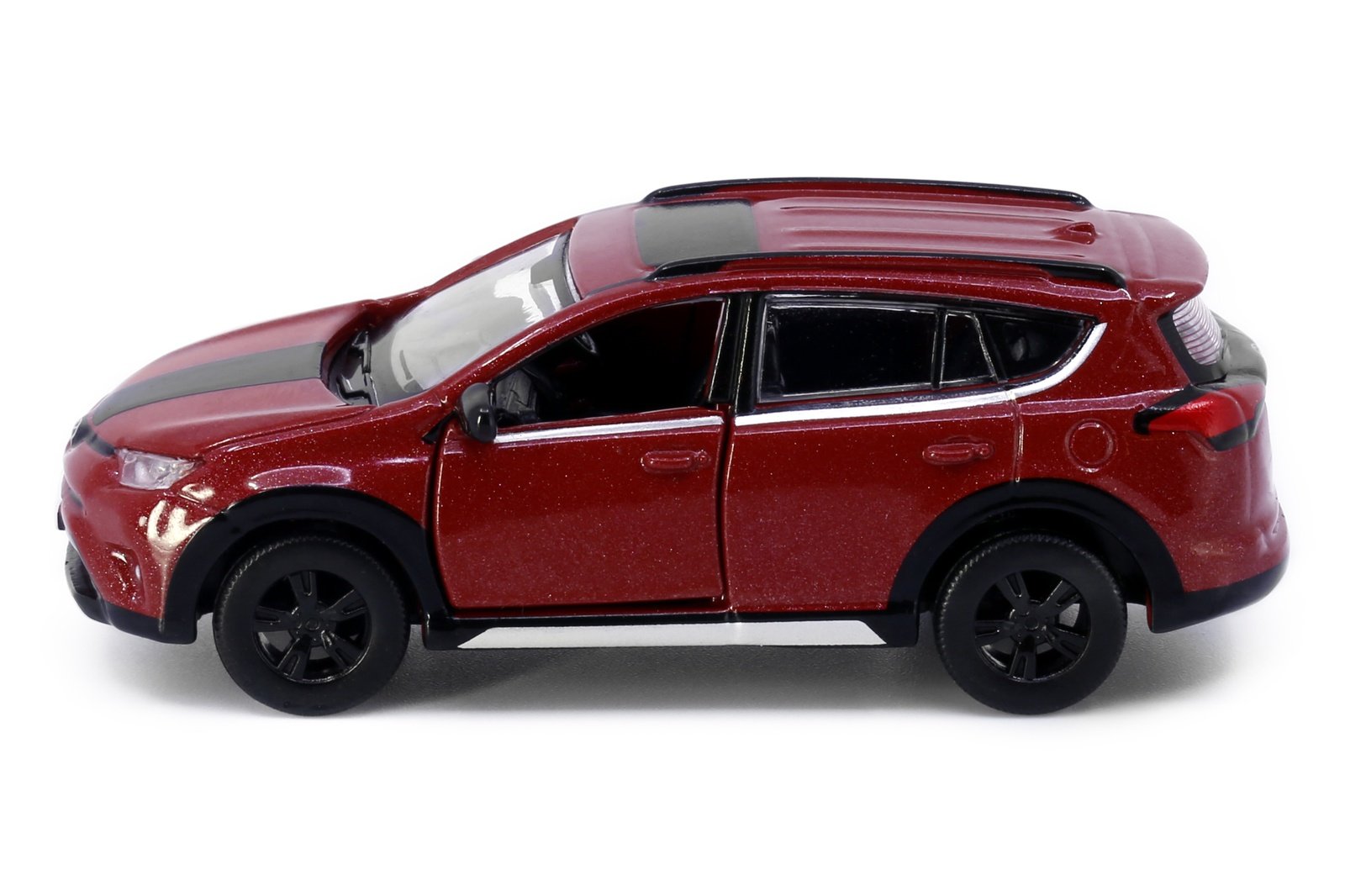 Tiny City 117 Die-cast Model Car - Toyota Rav4 (Red)